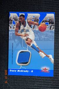 Tracy McGrady 2003-04 Fleer Focus NBA Shirtified Patch #19/50