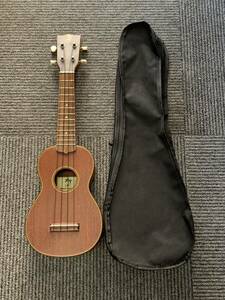 #720 極美品 ILIKAI イリカイ UKULELE IL-SOP-150G ウクレレ 現状品