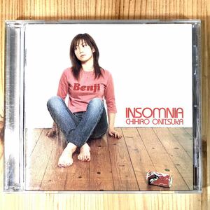 c655 CD【INSOMNIA / CHIHIRO ONITSUKA】インソムニア / 鬼束ちひろ 帯付