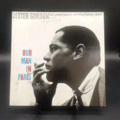 ジャズ LP  Dexter Gordon/Our man In Paris