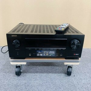 J002-Z7-627 DENON デノン AVR-X2500H AVサラウンドレシーバー 本体 通電確認済み 2018年製 リモコン付き オーディオ機器