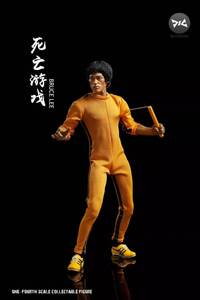 海外　限定品　送料込み 　ブルース・リー　DJ-CUSTOM DJ-14001 1/4 Scale Bruce Lee Game of Death Action Figure　　フィギュア