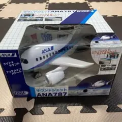 トイコーTOYCO サウンドジェットANA787