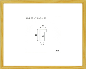 アッシュ11 250角 （ 25角 ）サイズ