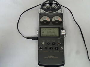 ★SONY ソニー PCM-D1 LINEAR PCM RECORDER リニアPCMレコーダー★ 通電確認済み！！ジャンク！！