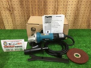 SRI【1-241120-SI-2】makita マキタ 9535B 125ｍｍ ディスクグラインダ 100V 50-60Hz 720W【中古動作品・店頭併売品】