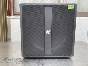 IK385 K-array KMT18P 音出しOK 47×48×61