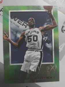 】Fleer 1996-97 Skybox Ex-2000】№65 David Robinson●