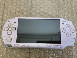 即決! SONY PSP プレイステーションポータブル 2000 本体 ローズピンク