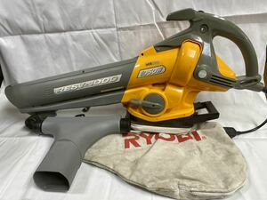 RYOBI プロワバキューム RESV-1000