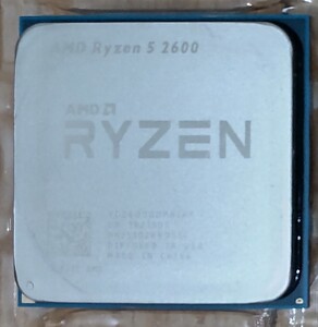 【送料無料】AMD Ryzen5 2600