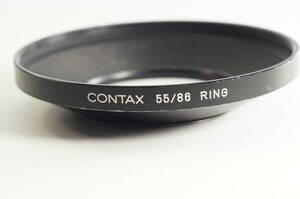 6A『並品』CONTAX 55／ 86 RING コンタックス 55 ／86 リング