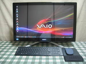 （SSD搭載高速起動タッチパネル対応大型ワイド液晶) ＃＃ SONY VAIO SVL24146CJ Windows 10 Home ＃＃（スグ付くTV＆地デジ対応) 