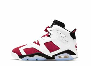 Nike Air Jordan 6 GS "Carmine" (2021) 23.5cm 384665-106