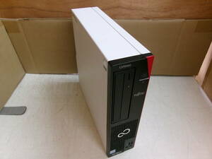 FUJITSU PC本体 ESPRIMO D588/TX FMVD3802MP　ジャンク①