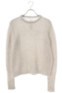 リックオウエンス ニット 22AW RR02B2677-WM Biker Sweater サイズ:M モヘアニット 中古 OM10