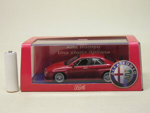 ■M4 1/43 Alfa Romeo 156GTA WTCC 2006 Prova