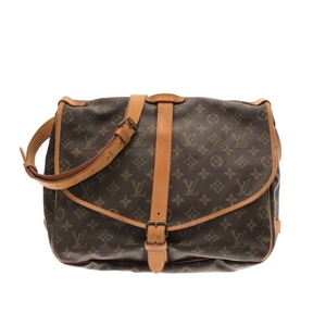 ルイヴィトン LOUIS VUITTON ショルダーバッグ M42254 ソミュール35 モノグラム・キャンバス - 8910VI バッグ モノグラム