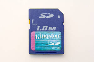 1GB SDカード　Kingston