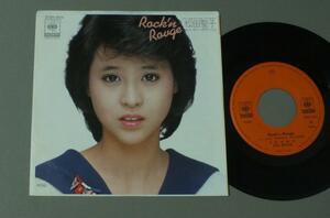 ★日7inch 松田聖子/ロックン・ルージュ★