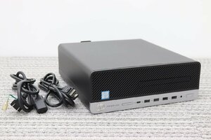 D1円♪-1【i7第7世代】HP / ProDesk 600 G3 SFF / CPU：core i7-7700@3.60GHz /メモリ：16GB / SSD：256GB / Windows11Pro