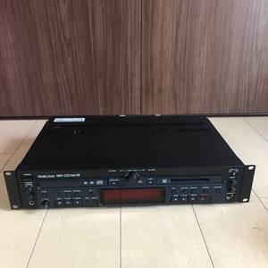 TASCAM　MD-CD1MK Ⅲ　　CDプレーヤー　リモコン付き　通電OK