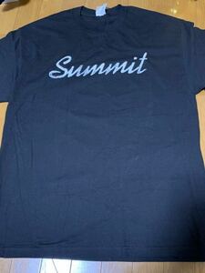 summit blyy CD特典 Tシャツ XL 黒