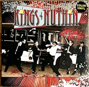 新品未開封 限定カラー盤 LP The Kings Of Nuthin