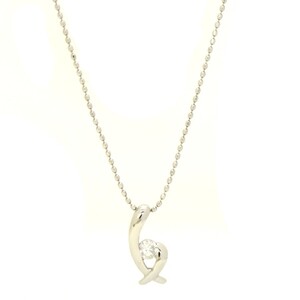 ペンダント プラチナ900 プラチナ850 ダイヤモンド 0.10ct ジュエリー