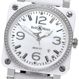 ベル＆ロス Bell＆Ross BR03-92 BR03-92 デイト 自動巻き メンズ _849774