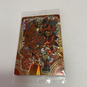 神羅万象チョコ 2015 一鬼 003 猛虎魔将真幻 未開封 レア 希少 未開封 新品 送料無料