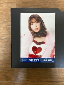 AKB48 小嶋陽菜 写真 VILLAGE VANGUARD シュートサイン 1種