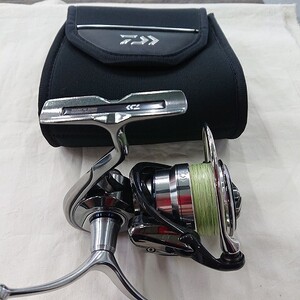 【中古美品】Daiwa　ダイワ　18イグジスト　LT2500S-DH