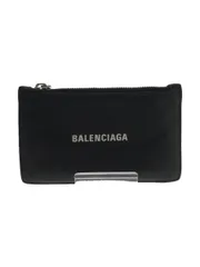 BALENCIAGA コインケース レザー ブラック メンズ 594311