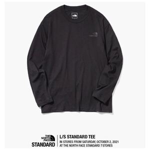 ノースフェイス スタンダード　ロングスリーブ 新品　ロングtシャツ ロンT メンズM THE NORTH FACE STANDARD