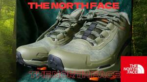 NNF69★新品★THE NORTH FACE★ノースフェイス★ベクティブ エクスプロリス フューチャーライトトレッキングシューズ★27.0/GR