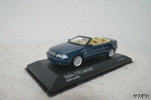 ミニチャンプス ボルボ C70 Cabriolet 1/43 ミニカー