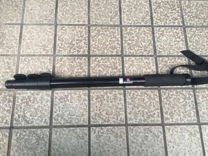 ジャンク。マンフロット　Manfrotto　一脚　ロック破損　管理chiyo