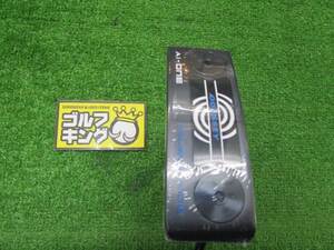 GK尾張旭◇新品792 【パター】 オデッセイ Ai-ONE DOUBLE WIDE DB◆STROKELAB 90[34]◆◆3°◆オススメ