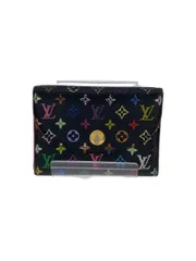 LOUIS VUITTON アンヴェロップ・カルトドゥヴィジット_モノグラム・マルチカラー_マルチカラー PVC マルチカラー 総柄