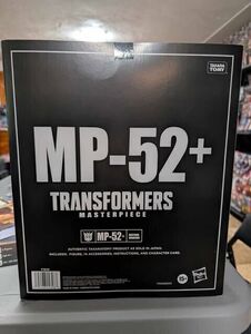 MP-52+ Thundercracker TakaraTomy MISB Masterpiece Transformers *AUTHENTIC* 海外 即決