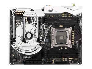 美品 ASRock X99 Taichi マザーボード Intel X99 LGA 2011-3 ATX メモリ最大128G対応 保証あり　