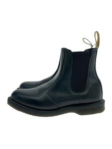 Dr.Martens◆サイドゴアブーツ/UK4/BLK/フェイクレザー