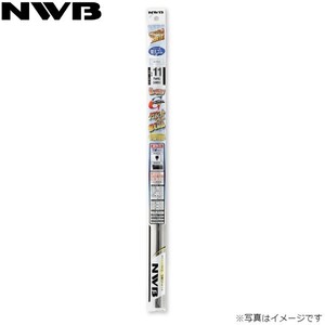 NWB グラファイトワイパー替ゴム スバル プレオ プラス LA350F/LA360F 単品 助手席用 AS35GN 送料無料