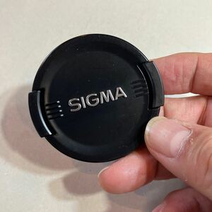 レンズキャップ　SIGMA ① 55MMクリップ式 55MMのフィルターに入ります。美品