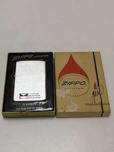 送料無料 VICTOR ZIPPO 1965年製 中古 美品 オールド ビンテージ 企業物 ビクター