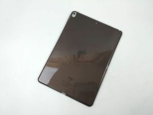 iPad pro 10.5用 カバー ソフトケース 背面 薄型 TPU クリア ブラック