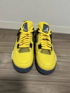 Nike Air Jordan 4 Tour Yellowナイキ エアジョーダン4 ツアーイエロー