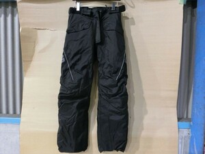 T【U4-59】【80サイズ】▲YeLLOW CORN イエローコーン パンツ 中綿入り バイクウェア Sサイズ/※裾ダメージあり