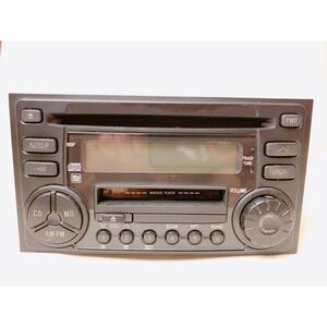 ダイハツ 純正 2DIN CD/MD/TUNER 86180-97214 01